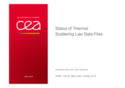 SG42-1 - OECD/NEA