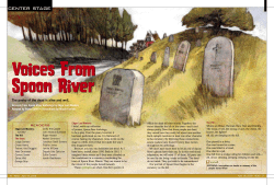 Spoon River Anthology