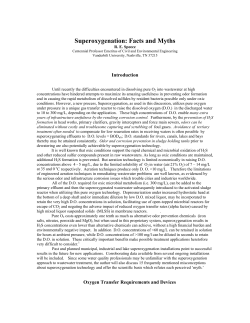 Superoxygenation: Facts and Myths