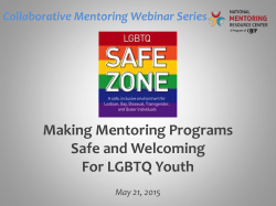 the Presentation Slides