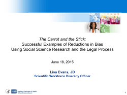 Carrot and the Stick