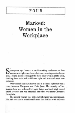 Marked: Women in the Workplace