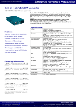 Enterprise Advanced Networking