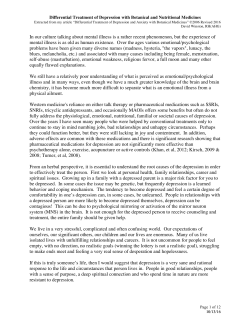 Differ Treat-Depression_Canada