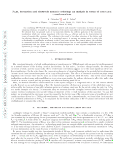 FeAs $ _2 $ formation and electronic nematic ordering: Analysis in
