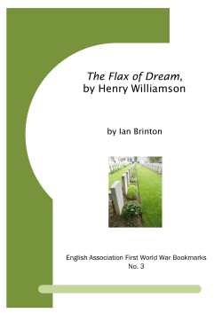 The Flax of Dream, by Henry Williamson