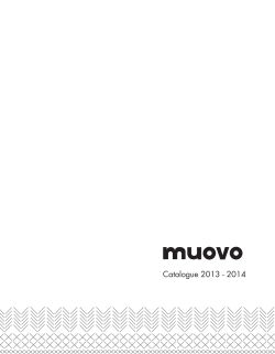 Catalogue 2013 - 2014