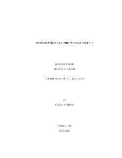 Carly O`Brien - Ithaca College