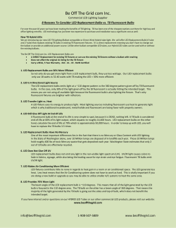 eight reasons to conserder led t8 convertion