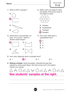 Topic 11-3 QC Answers