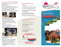 Smartlics - Sunderland Co-op