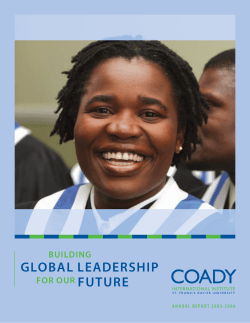 GLOBAL LEADERSHIP