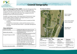 Coastal Geography - Field Studies Council