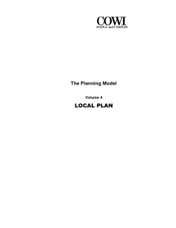 local plan - Town and Country Planning Department, Ghana