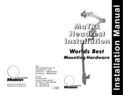 Worlds Best Mounting Hardware