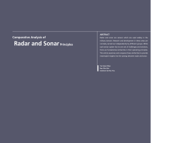 Comparative Analysis of Radar and Sonar Principles