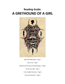 a greyhound of a girl