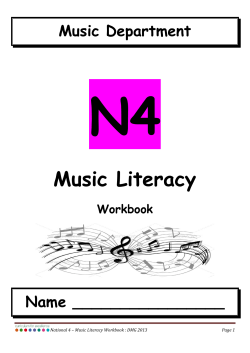 Music Literacy