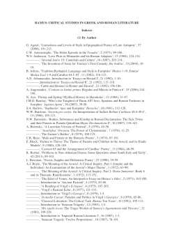 Ramus author index