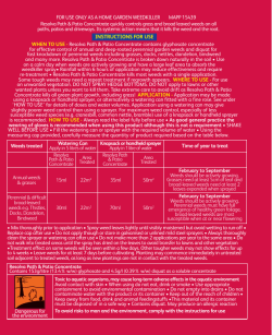 30840 500ml Westlands Concen Bot Pos