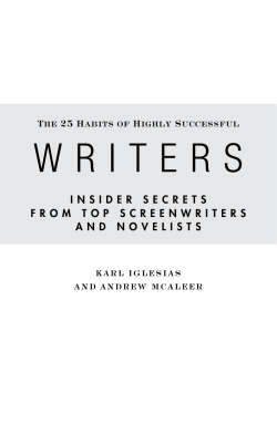 25 Habits of Highly Successful Writers