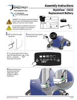 Assembly Instructions