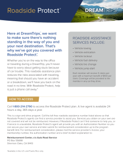 Roadside Protect&reg;