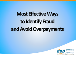 Most Effective Ways to Identify Fraud and Avoid Overpayments