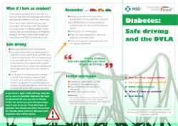 Diabetes - Stanmore House Surgery