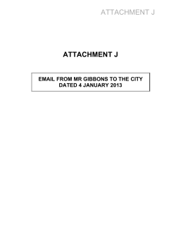 attachment j attachment j