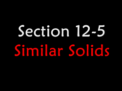 Similar Solids