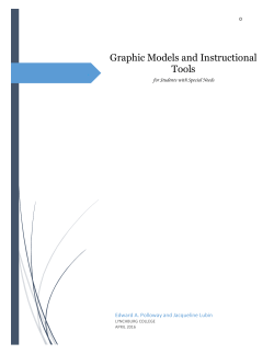 Graphic Models and Instructional Tools