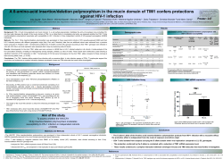 Poster TIM-1 [modalit&agrave; compatibilit&agrave;]