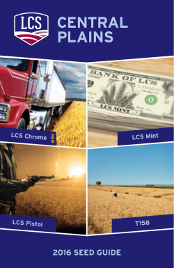 Central Plains - Limagrain Cereal Seeds