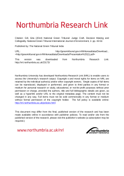 - Northumbria Research Link