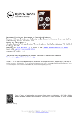 Problems of Ineffective Government in Post