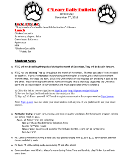 - O`Leary Middle School