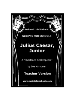 Read Sample Pages of this Play Script