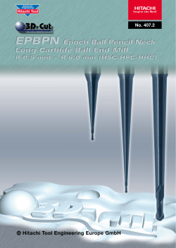 Hitachi Tool - EPBPN - Epoch Ball Pencil Neck (Long Crabide Ball