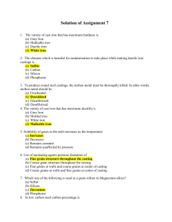 Solution of Assignment 7