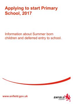 summer born guidance