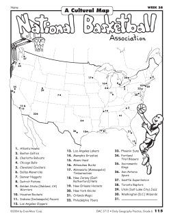 A Cultural Map