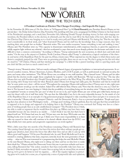 inside the tech issue