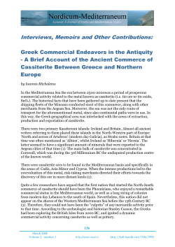 The Peloponnesian War, the Spanish Requirement and