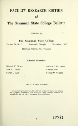 faculty research edition