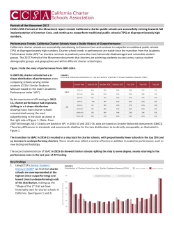 the Portrait of the Movement 2017 Fact Sheet