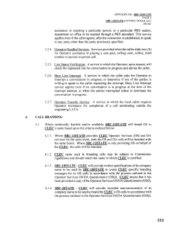 3.2.4 3.2.5 3.2.6 assistance in reaching a particular person, or a