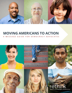 moving americans to action