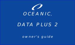 Data Plus 2 Owner`s Guide - 12-2144-r00