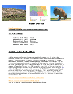 North Dakota - gecworkandtravel.com